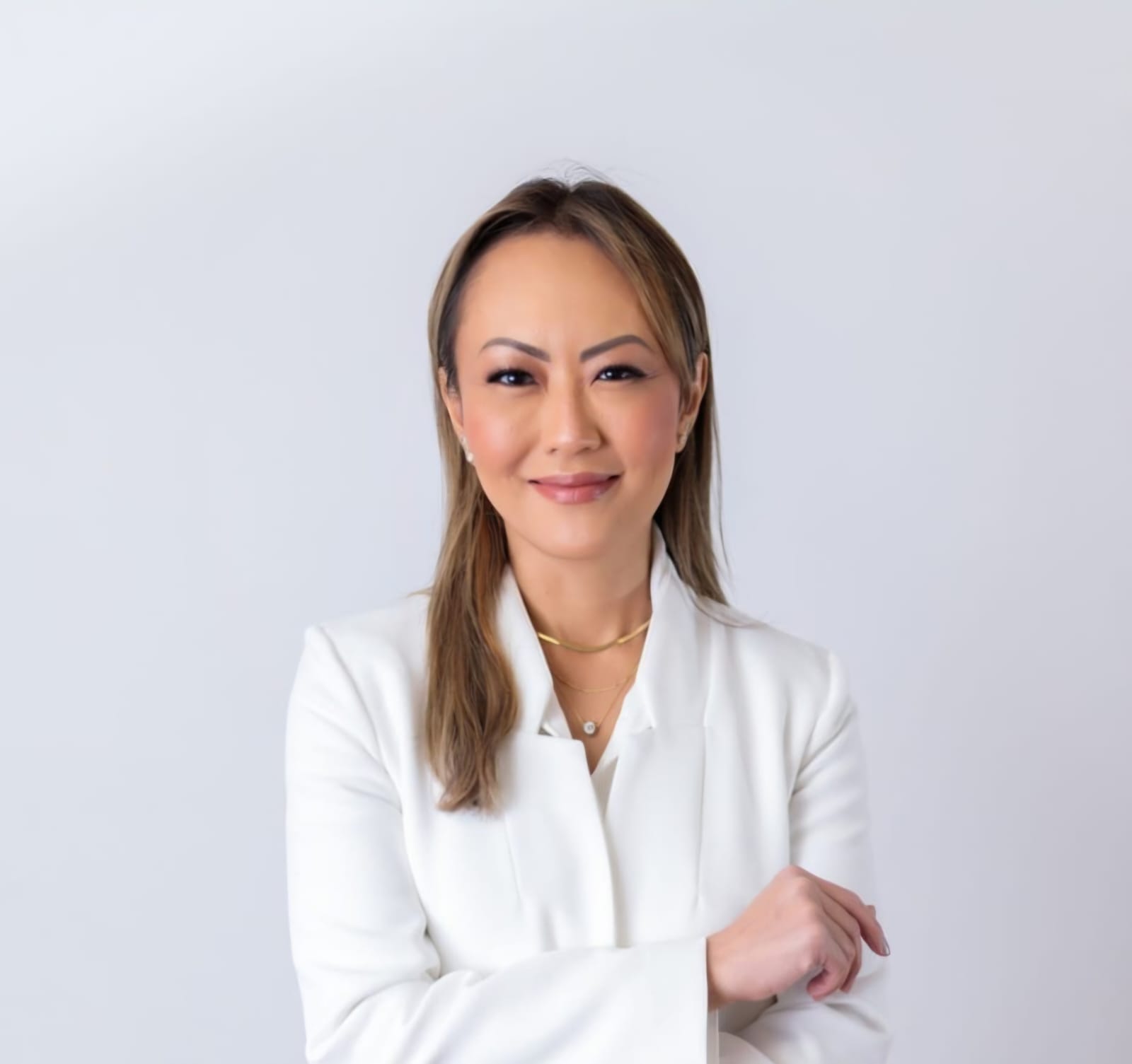 Retrato da Dra. Kelly Sakamoto